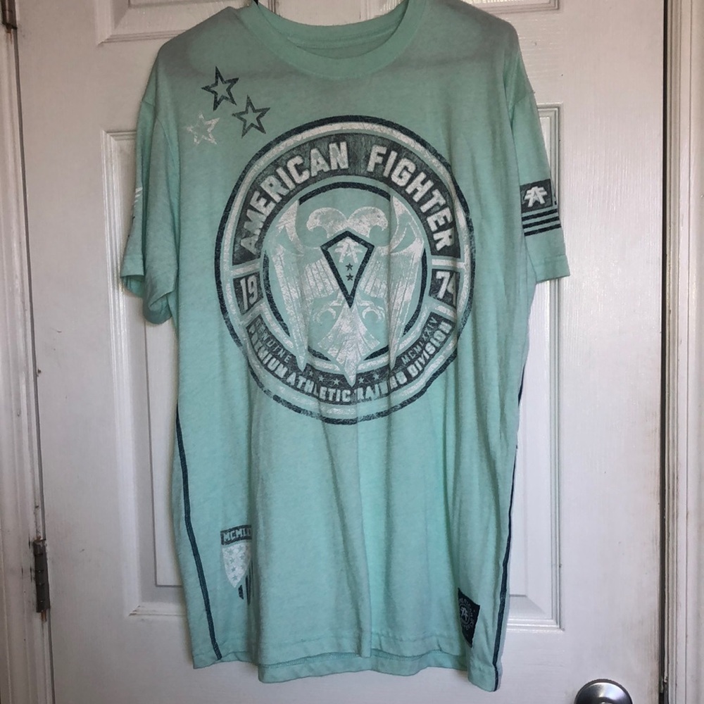 Men’s American fighter T-shirt